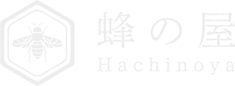 蜂の屋 Hachinoya Logo